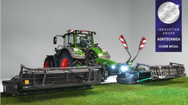 Fendt Slicer Takes Silver Innovation Award