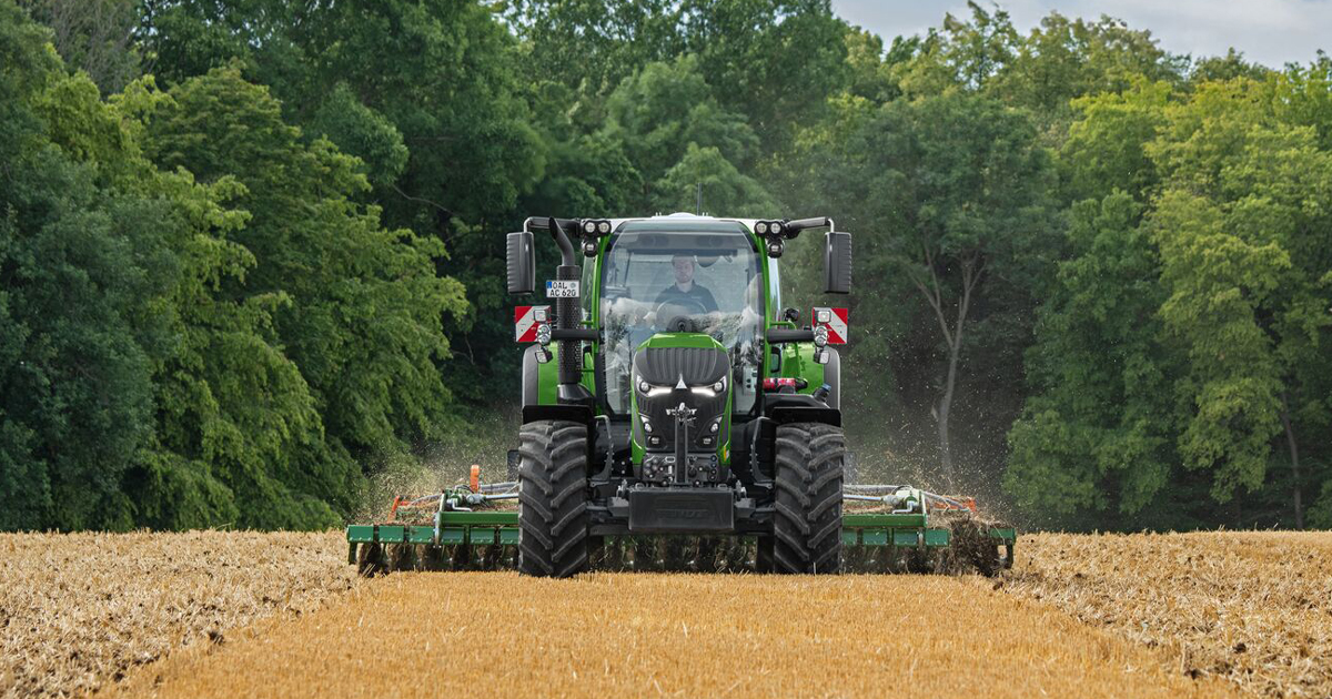 DLG PowerMix Test: Fendt 620 Vario delivers top results in the field and on the road