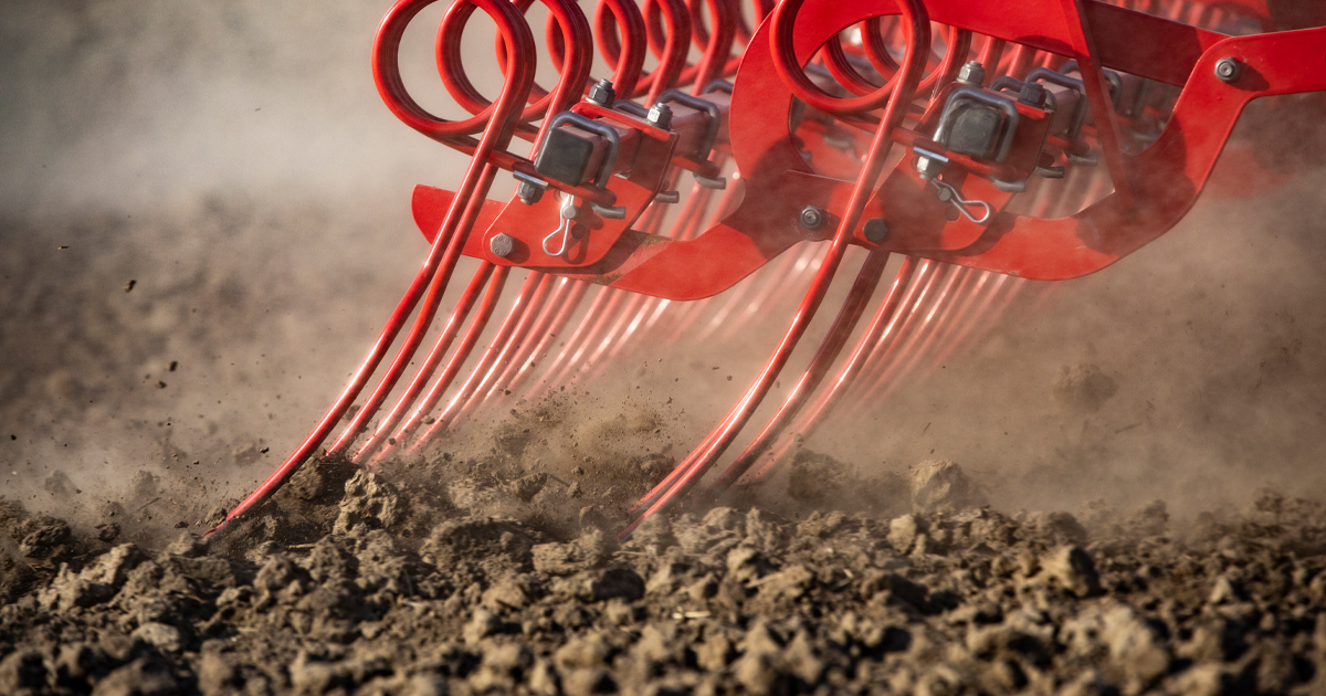 Vaderstad Working Demo Day