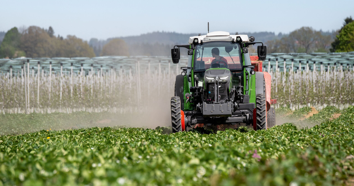 The Fendt e100 Launched in the UK & Ireland