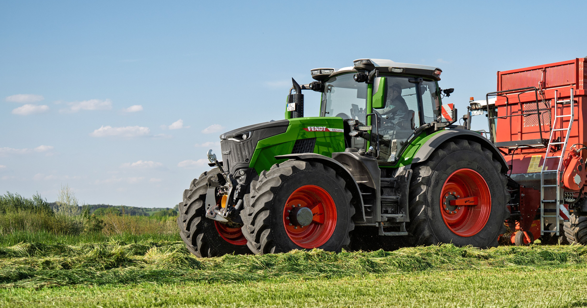 Fendt 800 Vario Gen5. Makes the working day a pleasure