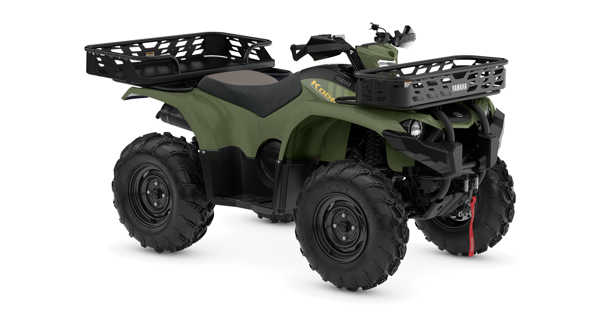 Yamaha Unveils the New 2026 Kodiak Kiwami