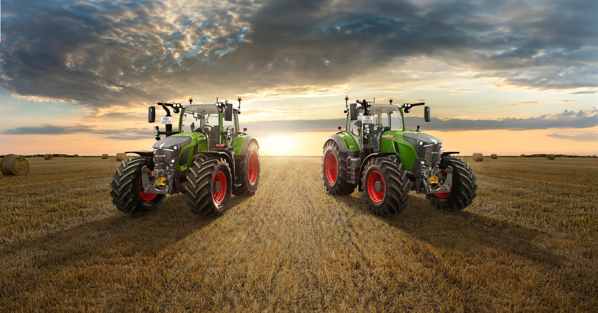 Fendt 600 and 700