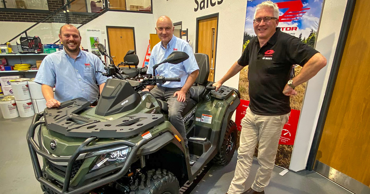 RVW Pugh Group Expands its ATV Offering