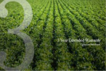 Vaderstad Extended Warranty