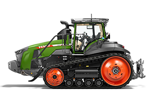 New generation of tracked tractor Fendt 1100 Vario MT
