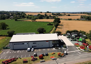 Our Newport Depot on Film!