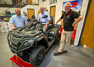 RVW Pugh Group Expands its ATV Offering