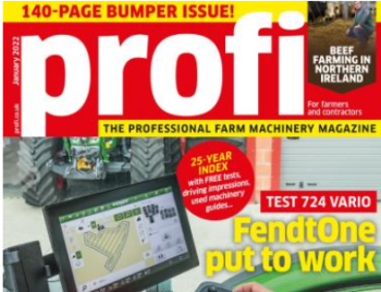 'The One and Only' Fendt 724