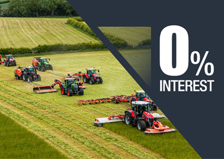 0% Interest on Kuhn Machinery