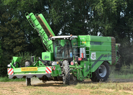 Harvesters
