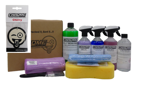 CHROME Exterior Kit Plus FREE air freshener
