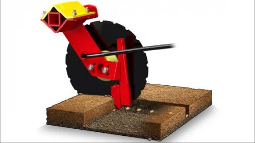 Vaderstad Coulter System