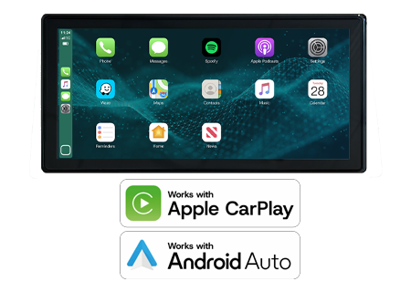 AMS Solotech CarPlay Display