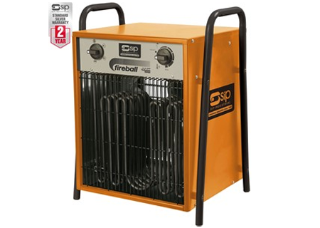 SIP Turbofan Fireball Electric Heater – 09298