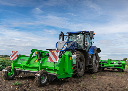 Haulm Toppers