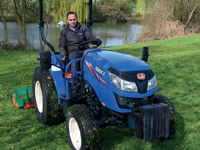 New Ride On Mowers