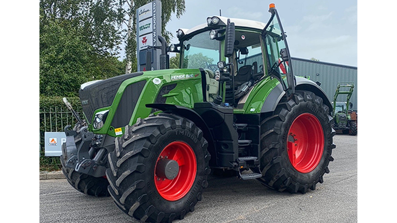 Wiking 077391 - Rädersatz mit Ketten Fendt 828 Wiking 077391 - Rädersatz mit Ketten Fendt 828
