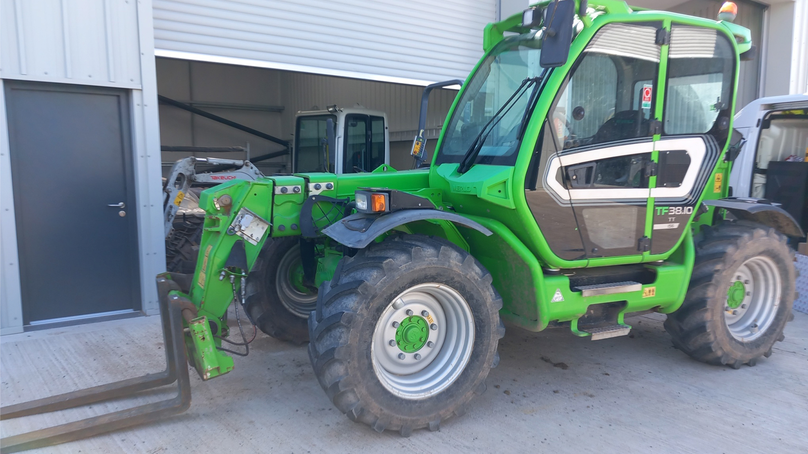 Used Merlo TF 38.10 Telehandler