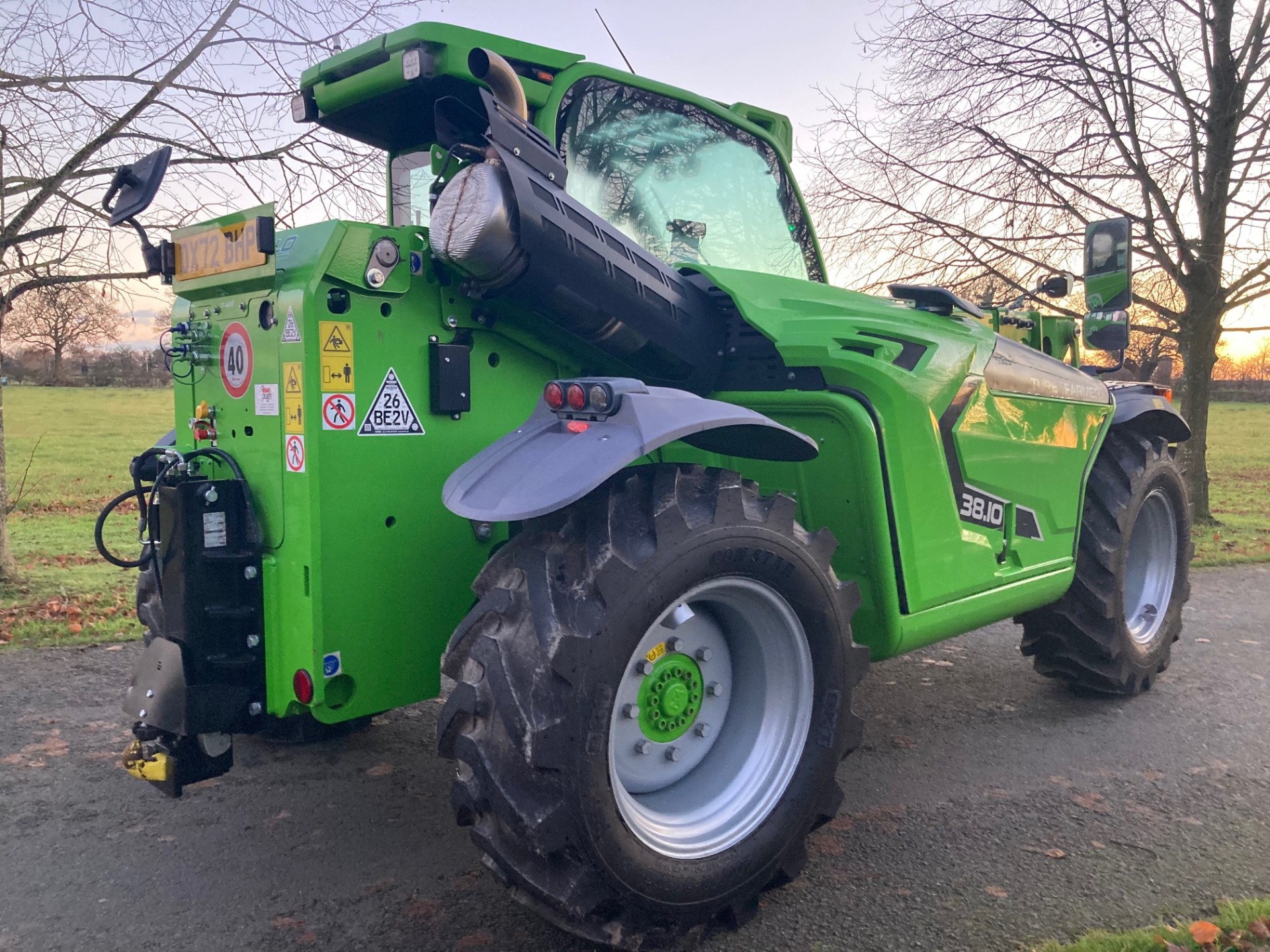 Used Merlo TF38.10-145 Telehandler