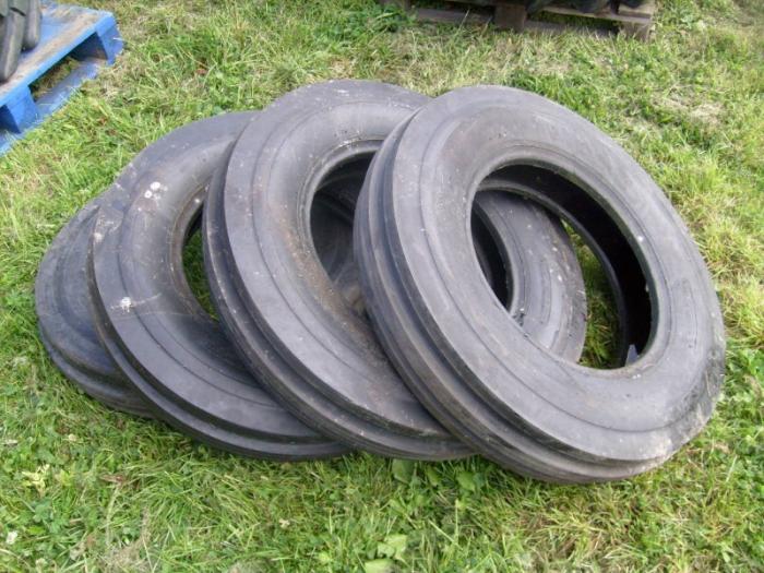 Used Deestone 7.50x18 Tyre (one)
