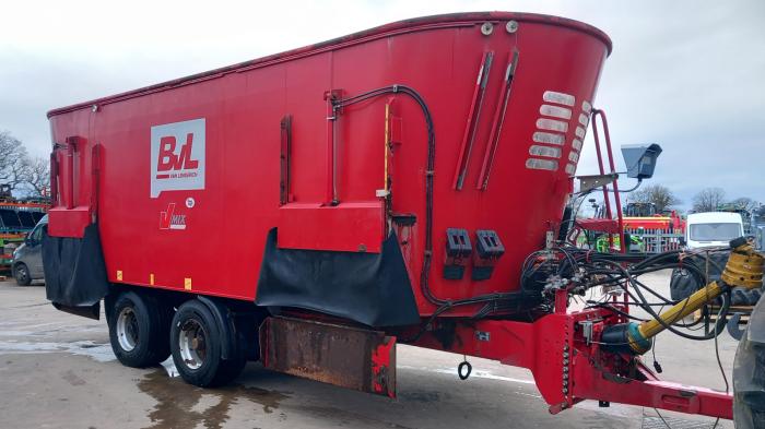 Used BVL V-Mix 36-3S feeder