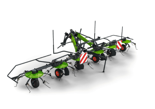 New Fendt Lotus Tedder 770