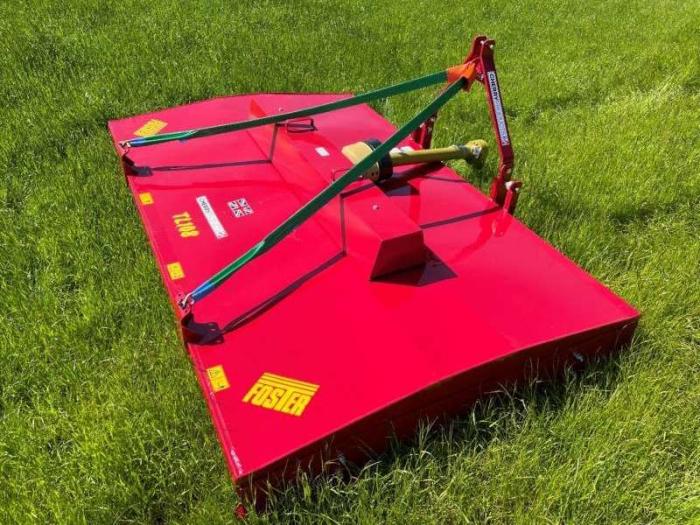 New Foster TL108 topper
