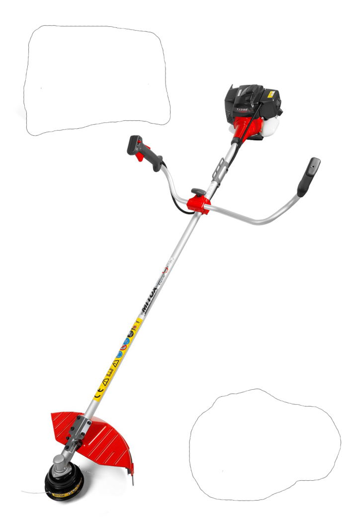 New Mitox 3500UK Pro brushcutter