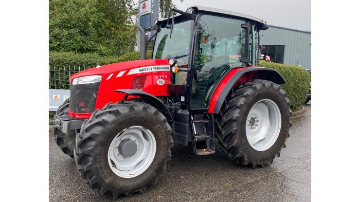 Used Massey Ferguson 5711 Tractor
