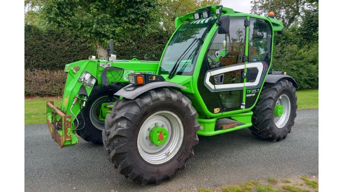 Used Merlo TF 35.7-115 Telehandler
