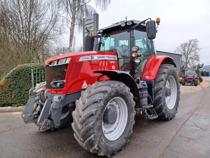 Used Massey Ferguson 7724S Tractor