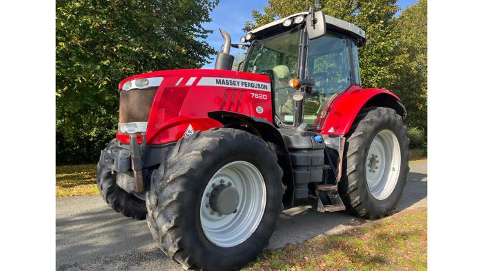Used Massey Ferguson 7620 Tractor