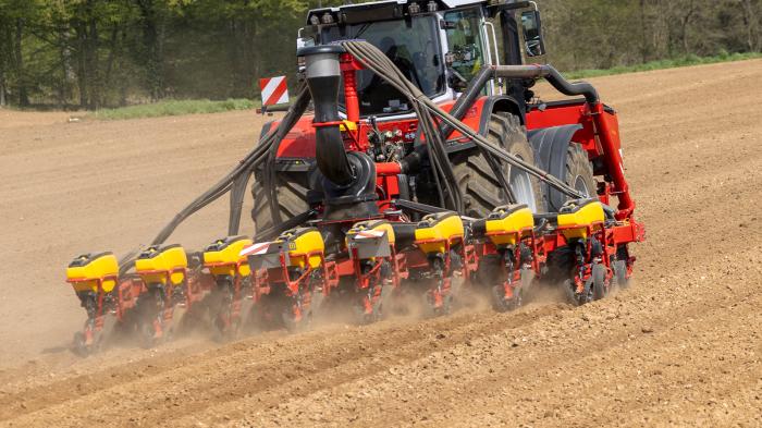 New Vaderstad Tempo TPV8 maize drill