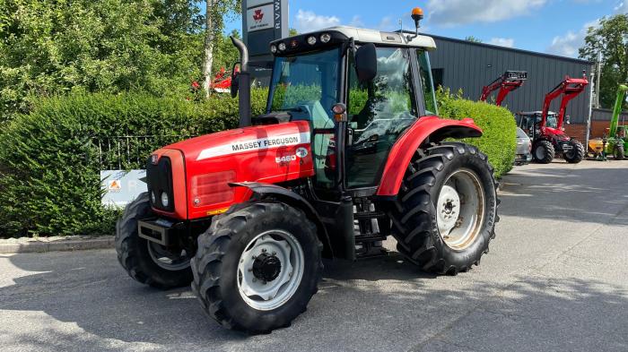 Used Massey Ferguson 5460 tractor