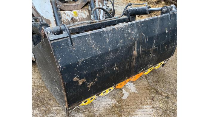 Used Quicke Silocut 175 cutter grab