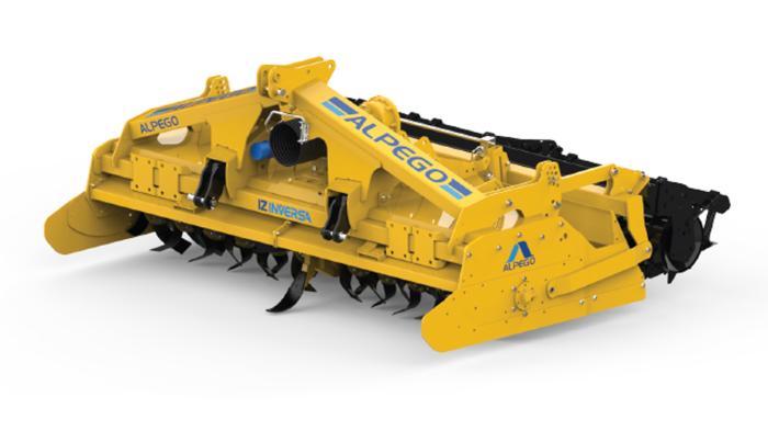New Alpego Inversa IZ300 Stone Burier