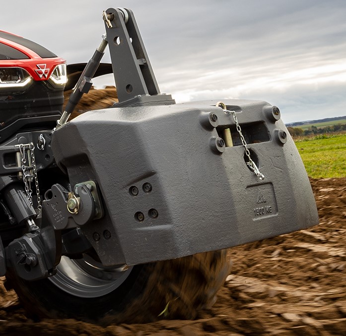 New Massey Ferguson 1500kg Front Weight
