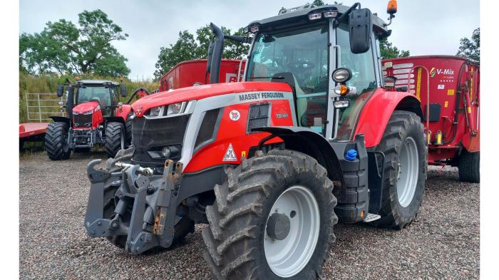 Used Massey Ferguson 7S.165 Tractor