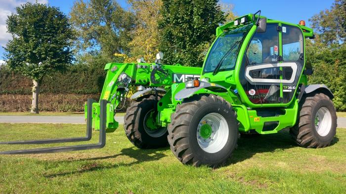 Used Merlo TF 38.10-145 telehandler