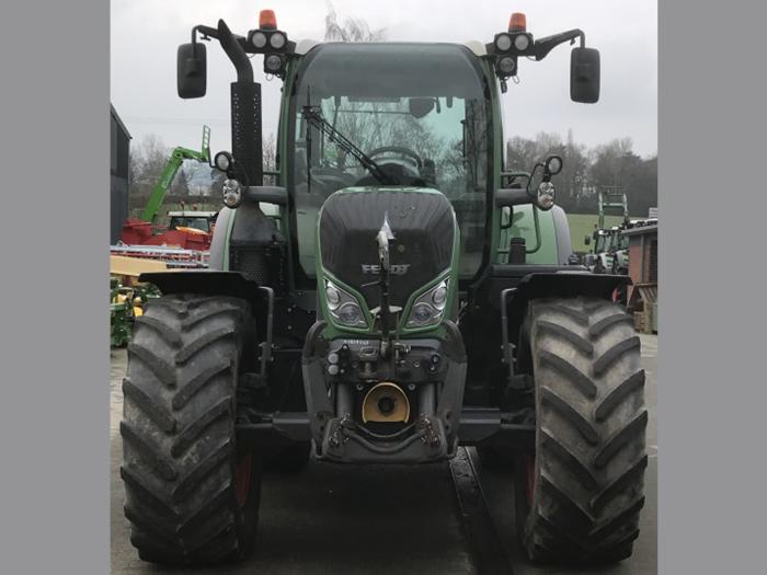 Used Fendt 722 Tractor