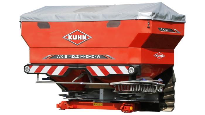 New Kuhn Axis 40.2 H EMC W ISO VS PRO fertiliser spreader