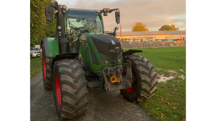 Used Fendt 720 Power Tractor