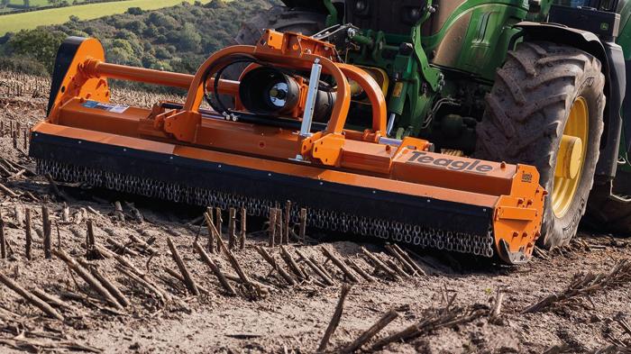 New Teagle Dual 280 flail topper