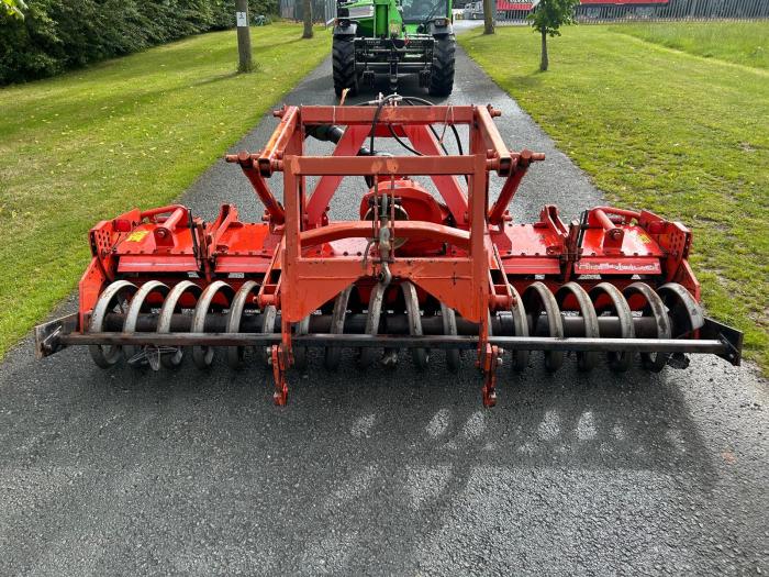 Used Kuhn HR3003D power harrow