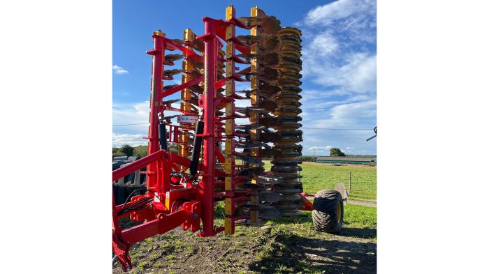 New Vaderstad Carrier XT625