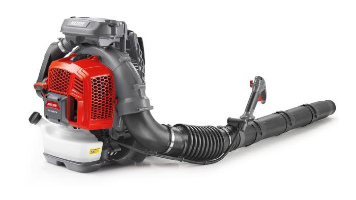 New Mitox 760BP backpack leaf blower