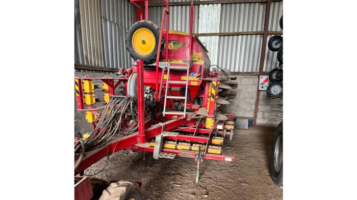Used Vaderstad Rapid 400s Trailed Drill
