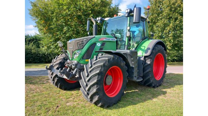 Used Fendt 720 Profi Plus Tractor