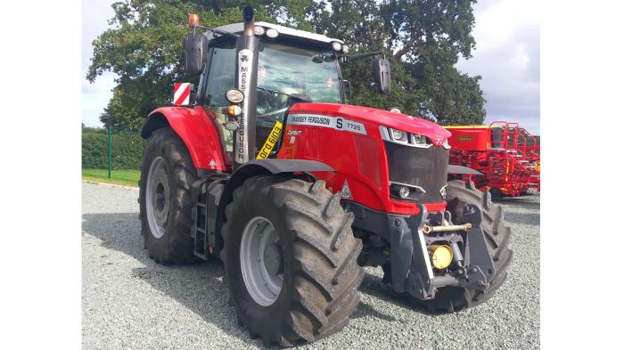 Used Massey Ferguson 7726 Dyna VT tractor
